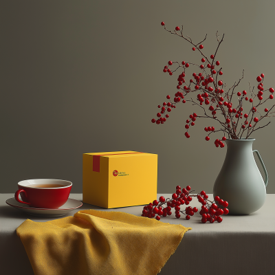 Modern Tea Product Photography