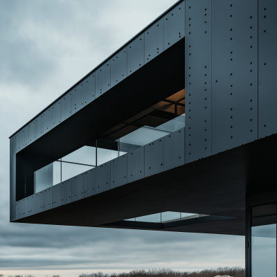 Modern Minimalist Building