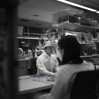 Test Subject in Lab