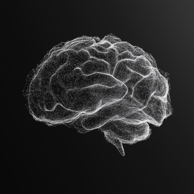 Point Cloud of a Brain