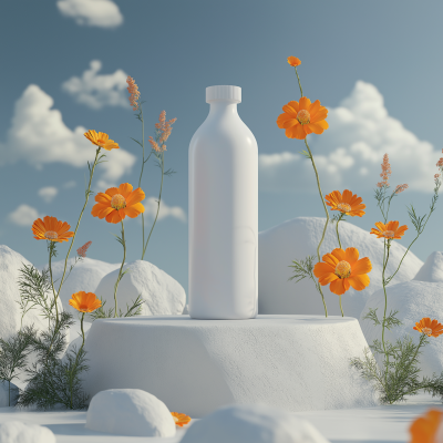 Minimalist Product Display