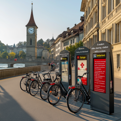 Modern Urban Bike