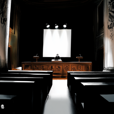 Symmetric Tribunal Illustration