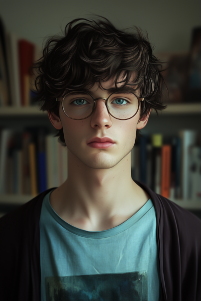 Young Man Portrait