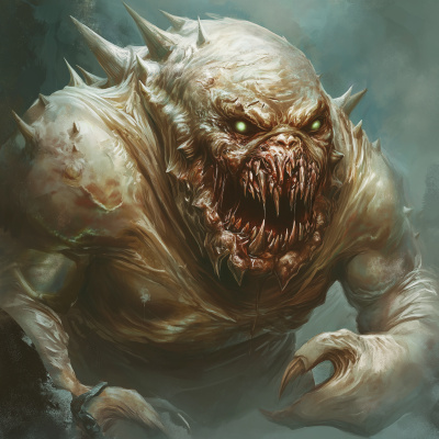 DnD Star Spawn Monster
