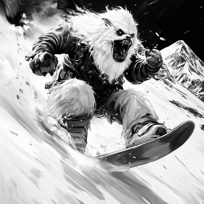 Snowboarding Beast