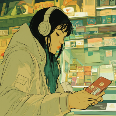 Artistic Credit Cards