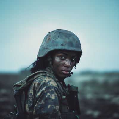 Worried Warrior
