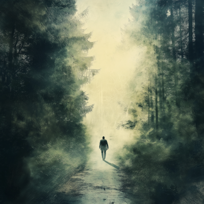 Walking Through the Forest