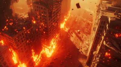 Downtown Devastation