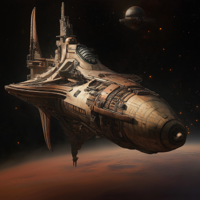 Pirate Starship Arcadia