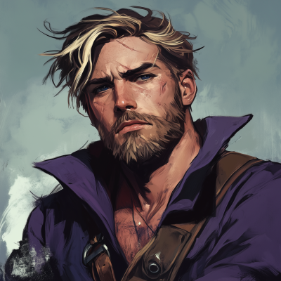 Seaworthy Portrait