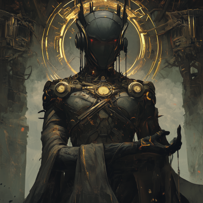 Mechanist Deity