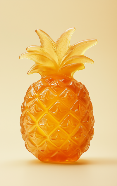 Pineapple Gummy Photograph