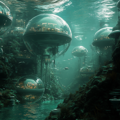 Dystopian Underwater Civilization