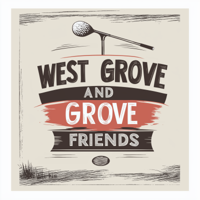 West Grove and Friends Golf Logo