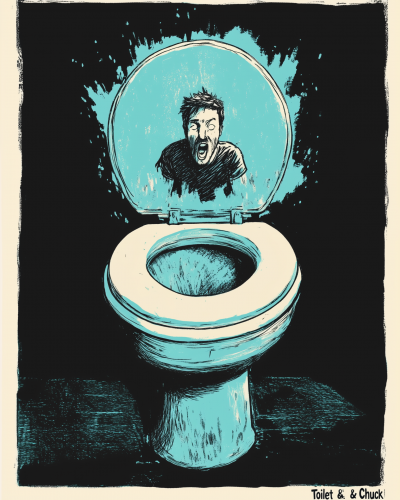 Toilet & Chuck Movie Poster