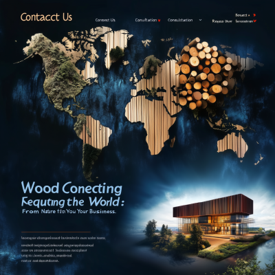 Timber Sales Company Website Concept