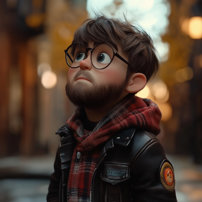 Pixar Style Character