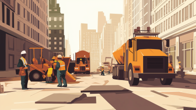 Minimalist NYC Scene