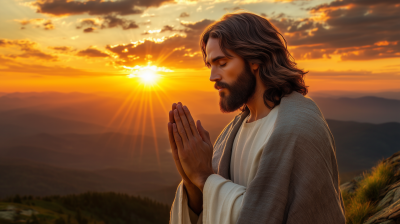 Jesus Christ in Prayer