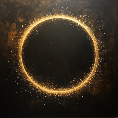 Golden Light Circle