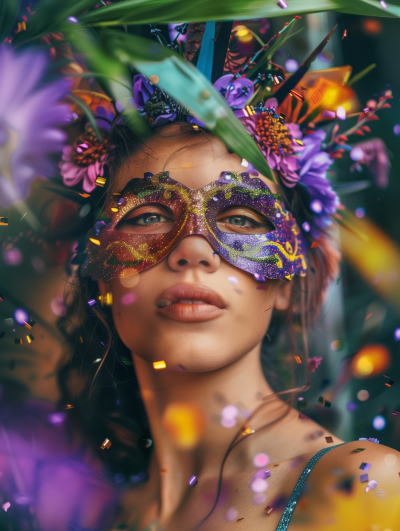 Mardi Gras Celebration