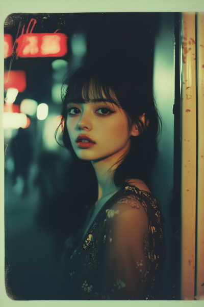 2000s Tokyo Portrait