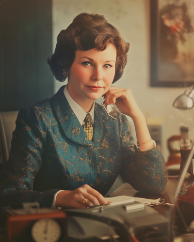 1960s Secretary