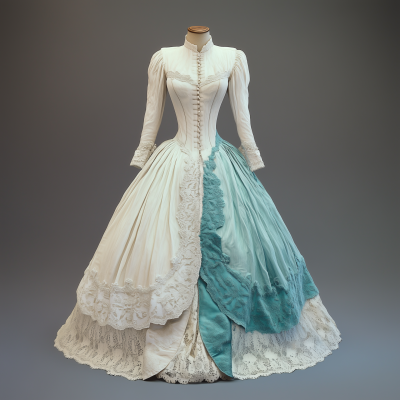 19th Century Wedding Dress