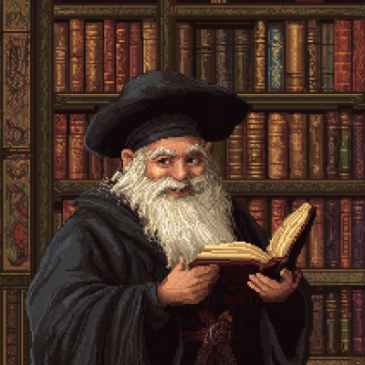 Medieval Dwarf Archivist