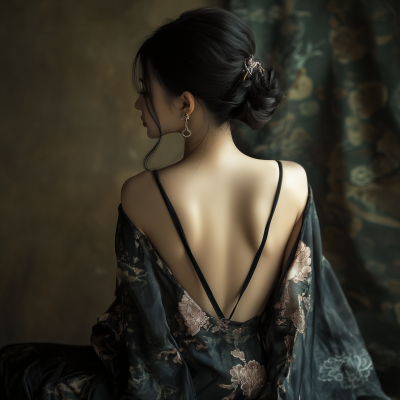 Artistic Back Pose
