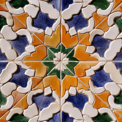 Close Up of Moroccan Tiles