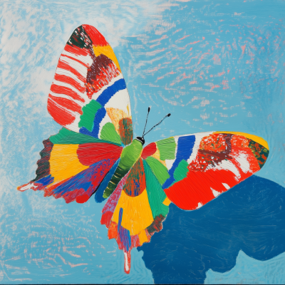 Butterfly of Hope and Freedom