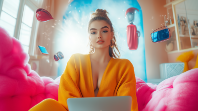 Stylish Explosion of Fashion