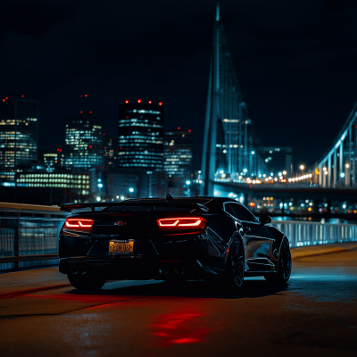 Cinematic Night Drive