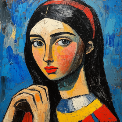 Pablo’s Mona Lisa