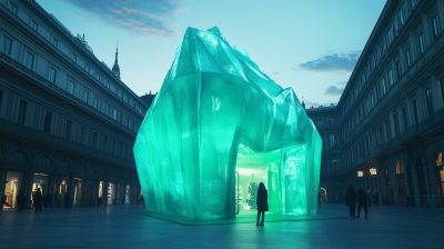 Iceberg in Perspective