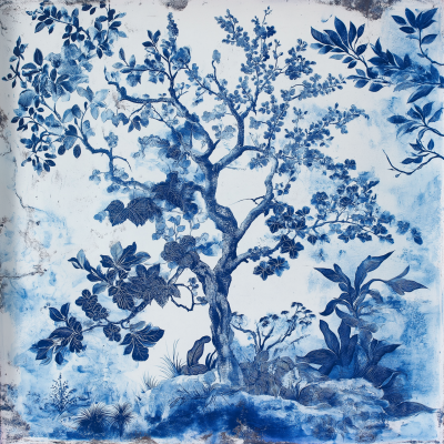 Chinoiserie Pattern