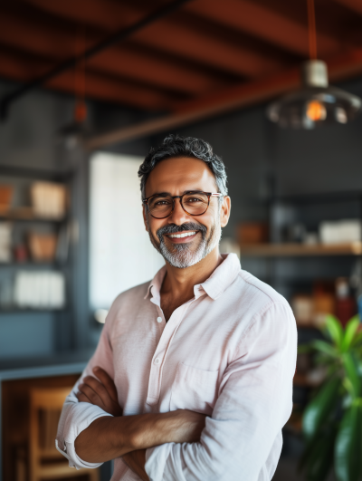 Confident Businessman Portrait