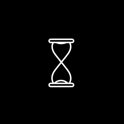 Overturned Hourglass Logo