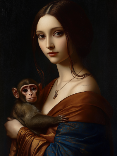 Renaissance Portrait of a Woman