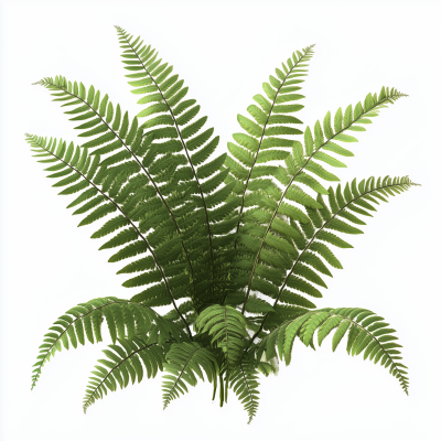 Painted Fern Plant