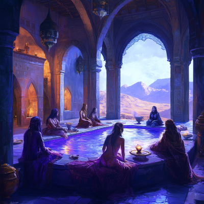 Medieval Fantasy Spa Resort