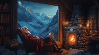 Cozy Winter Retreat