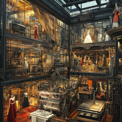 Fashion House Machinery