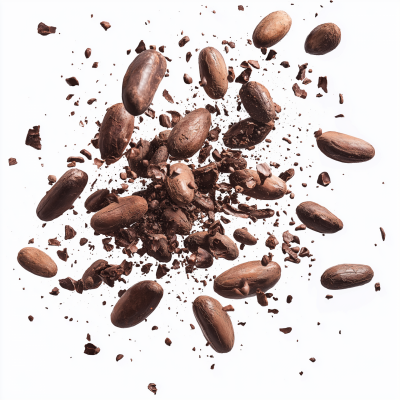 Cacao Beans Explosion