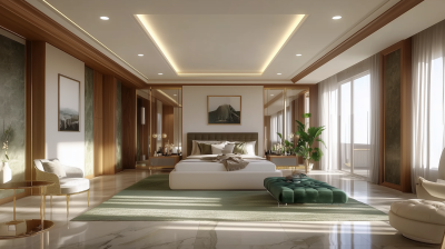 Luxurious Minimalist Bedroom