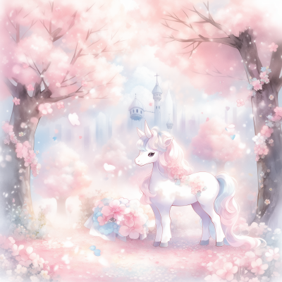 Magical Baby Unicorn