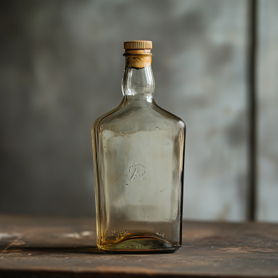 Old Whisky Bottle